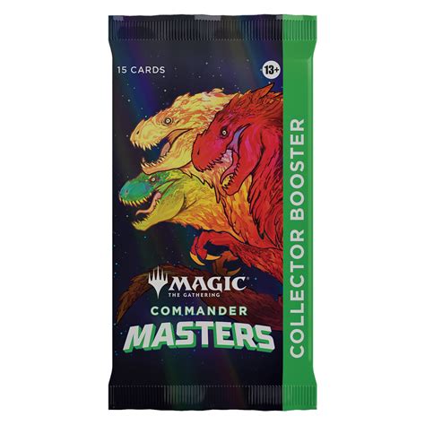 commander masters collector booster box